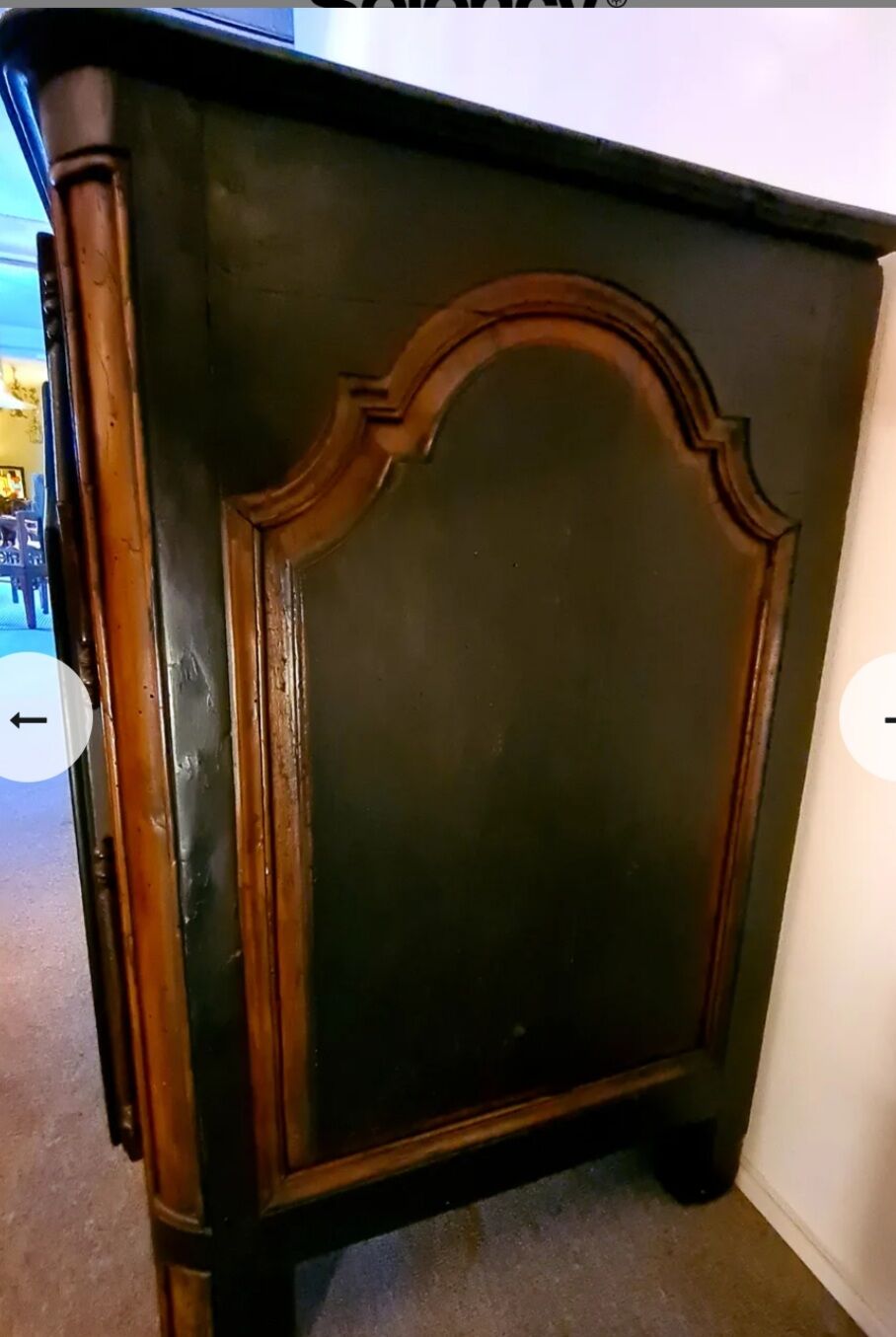 Buffet XVIIIme, Louis XIV era