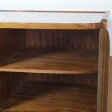 Vintage Danish design sideboard in walnut veneer,1960's