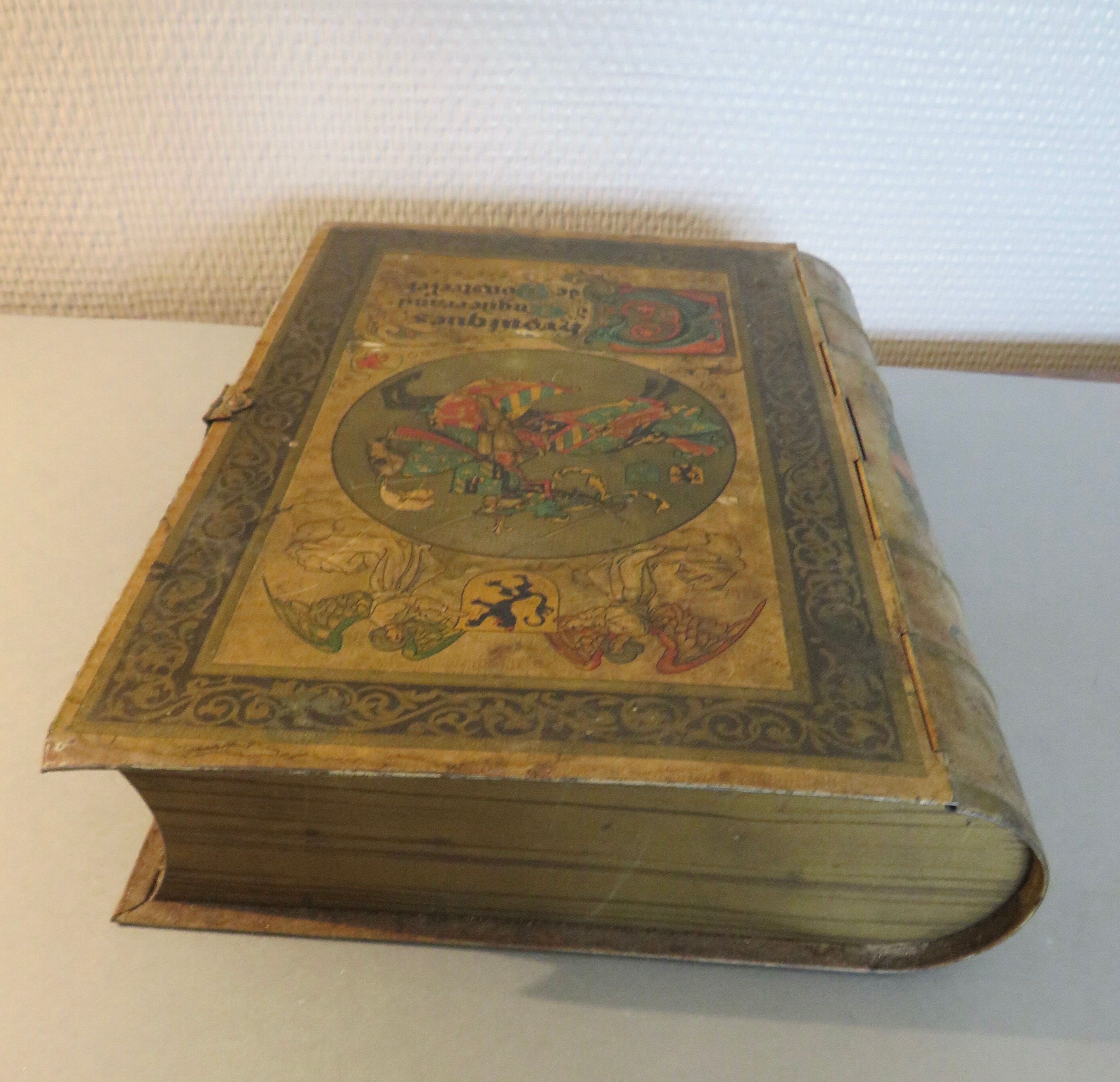 Tin box book