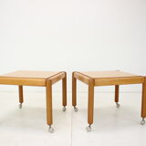 1970s Mobile Conference Table, Manufacturer - TON, Czechoslovakia