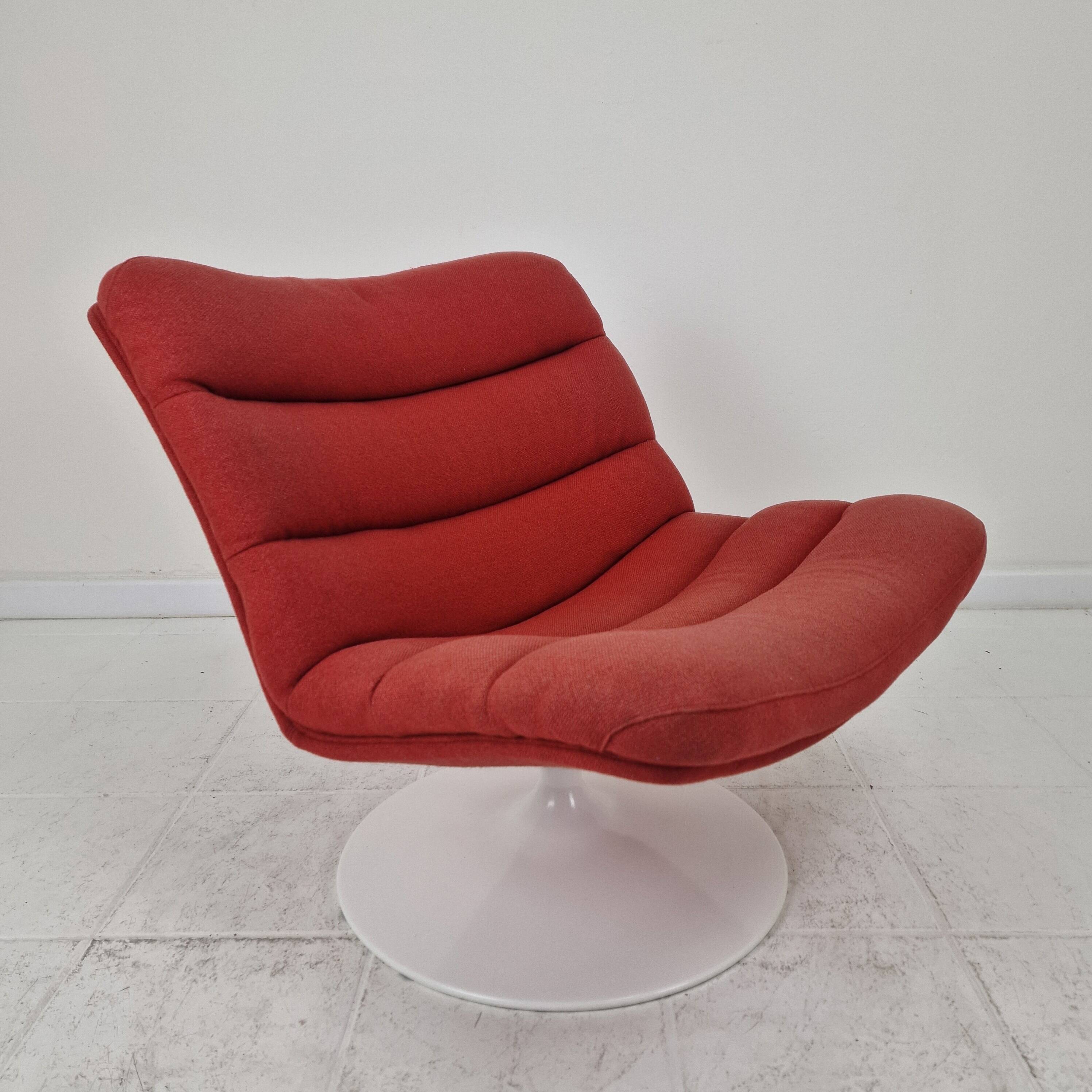 Model 975 Lounge Chair by Geoffrey Harcourt for Artifort, 1970s