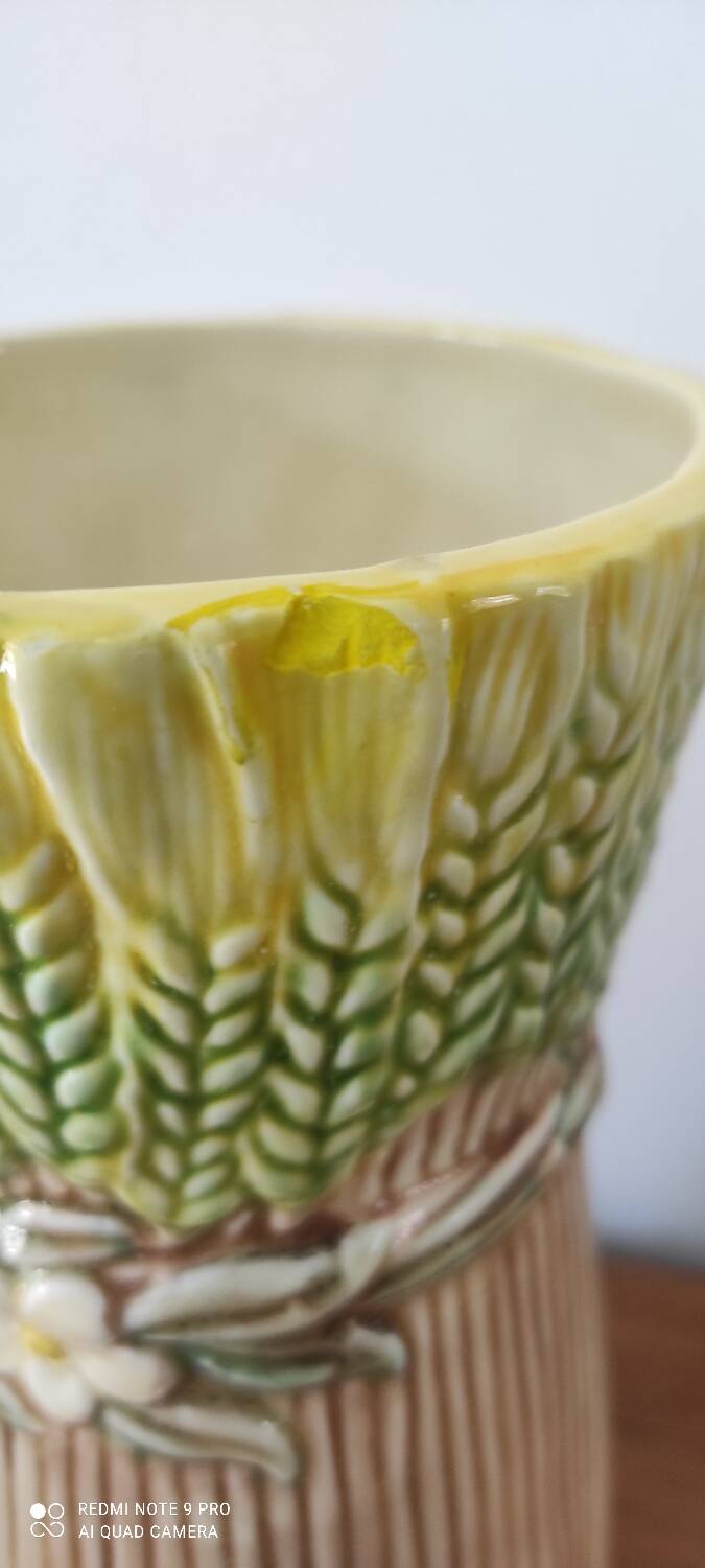 Vase Barbotine