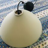 conical ceiling lamp in opaque glass