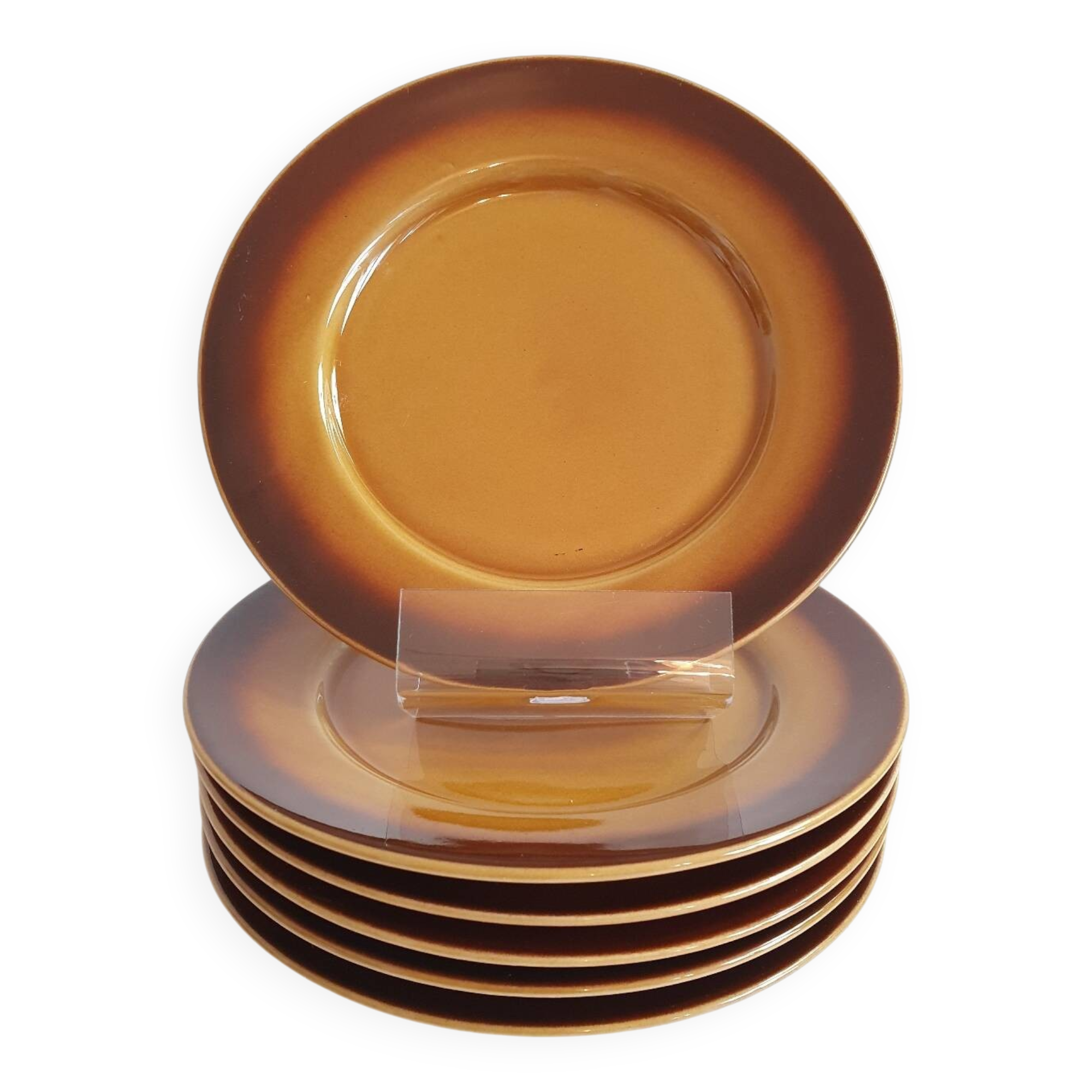 Assiettes à dessert vintage