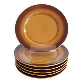 Assiettes à dessert vintage
