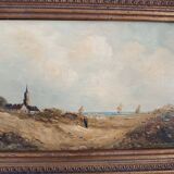 Tableau ancien du XIXe siècle