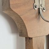 Vestiaire d’entrée style Art Déco  - Époque 1930 - Bois et métal