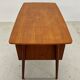 Petite Danish Teak Desk, 1960s.