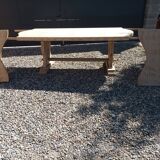 Monastery table in solid oak