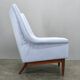 Danish Highback Lounge Chair from the 1960s by Slagelse Møbelvaerk