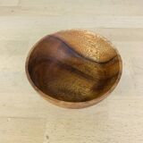 Scandinavian teak bowl vintage cup