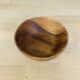 Scandinavian teak bowl vintage cup