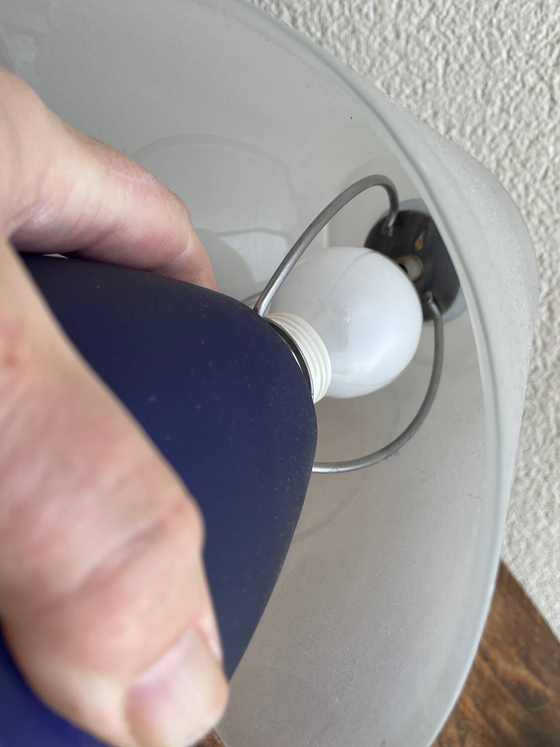 Paire de lampes Murano