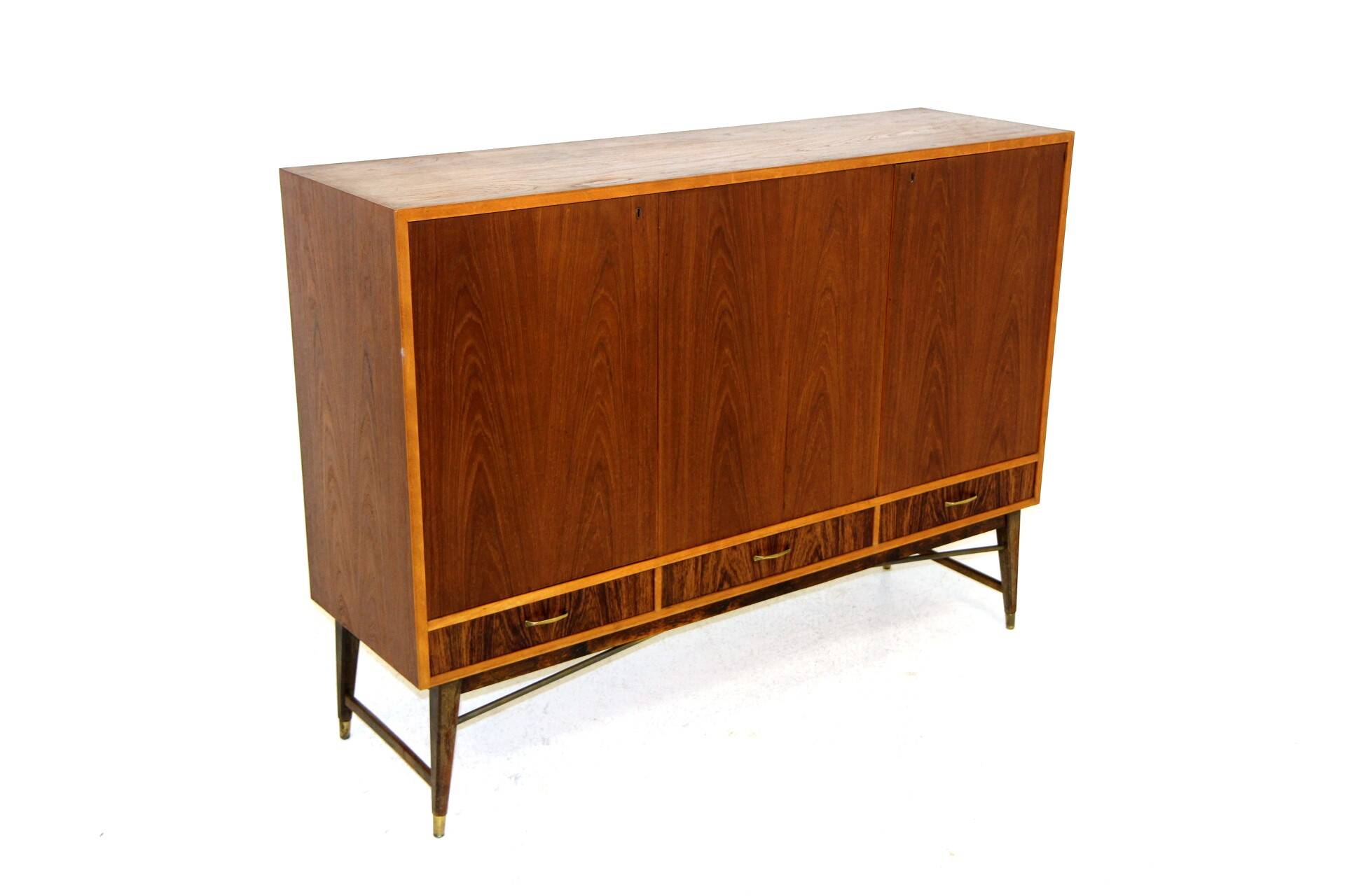 Scandinavian teak sideboard, Sweden, 1950