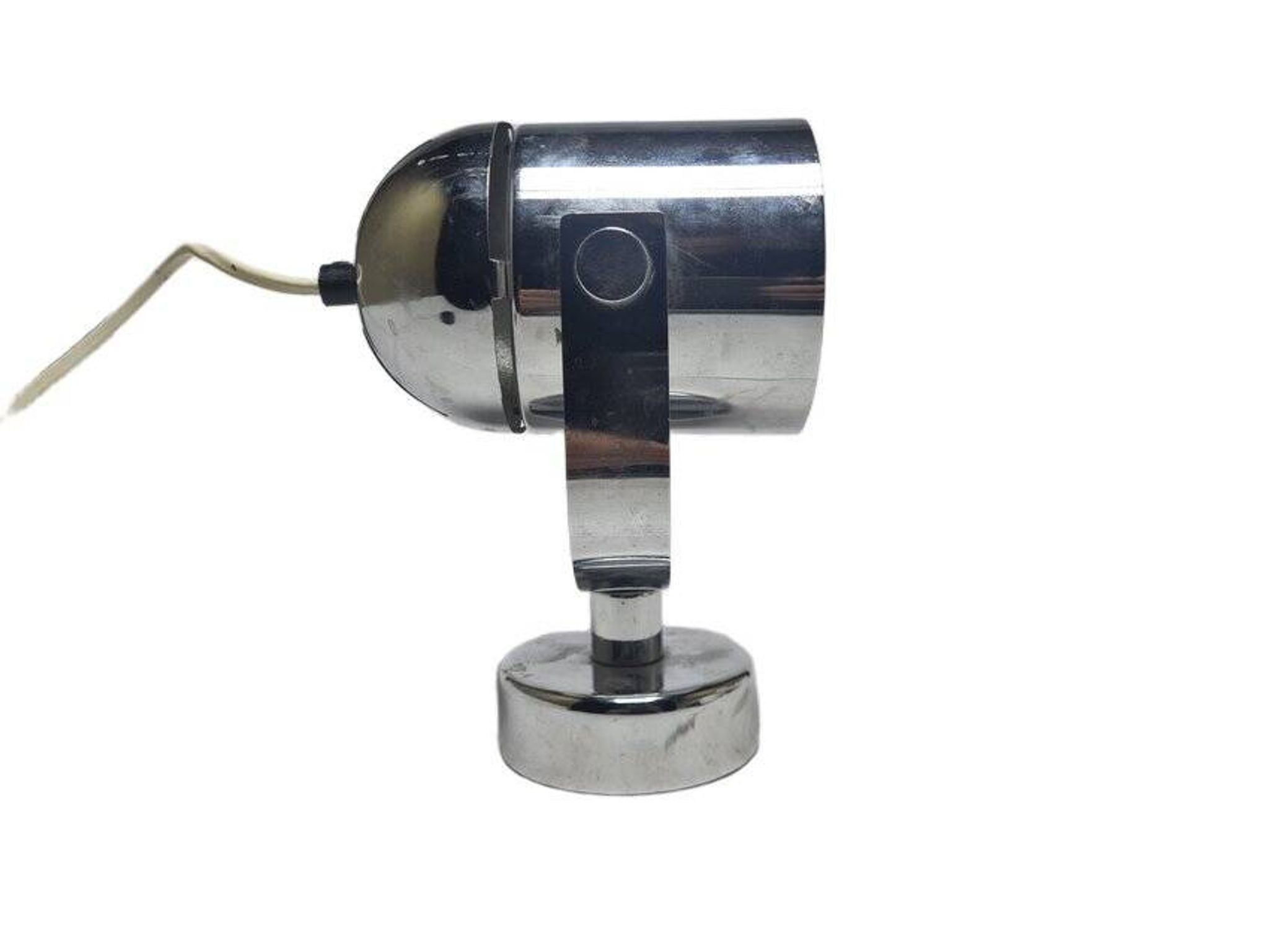 Art Deco bedside lamp, Belgium, 1960s