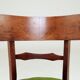 Chaise de bureau vintage vert mother 1930