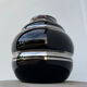 Round vase glassware Fains hyalite Art Deco