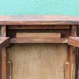Teak serving table