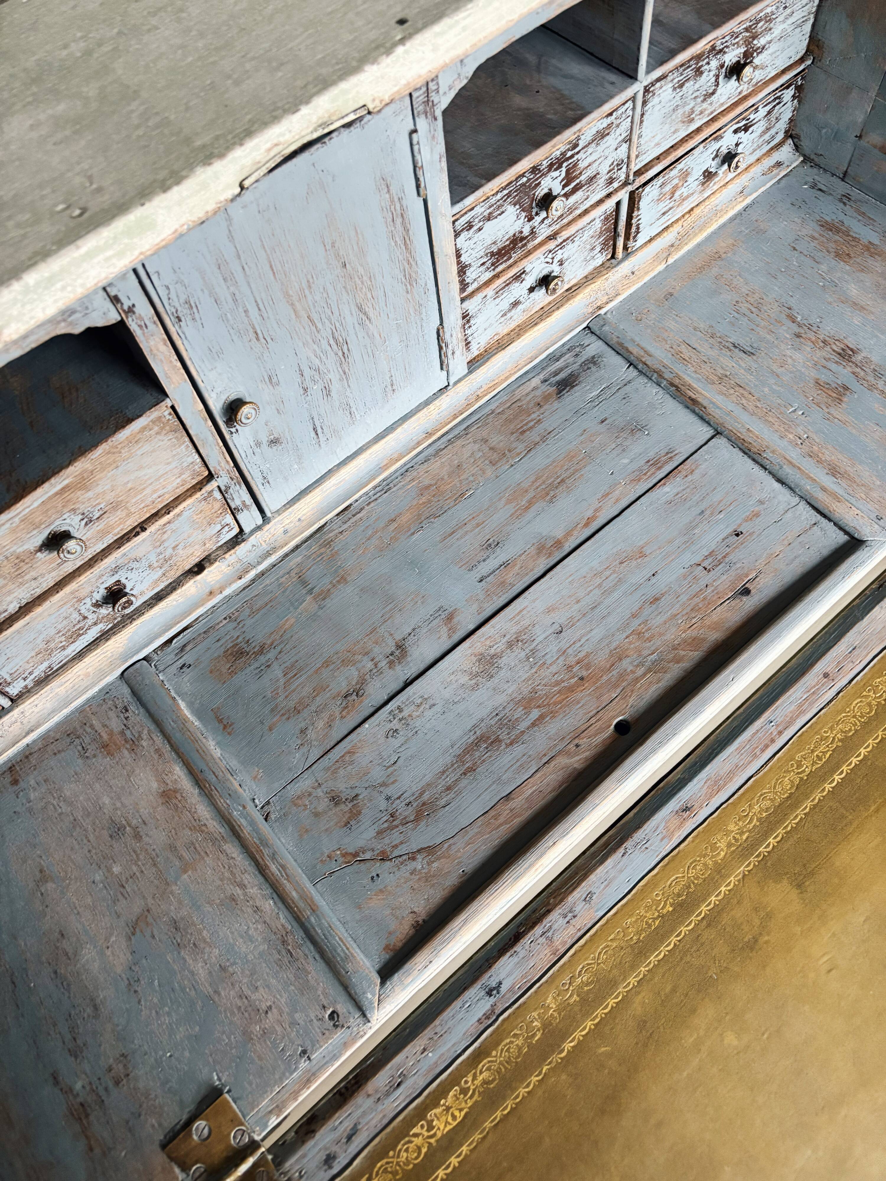 Desk secretary late 19th century