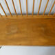 Old wooden bench for children