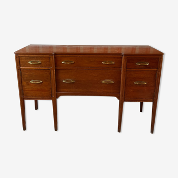 Console cabinet with drawers period 40/50