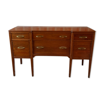 Console cabinet with drawers period 40/50