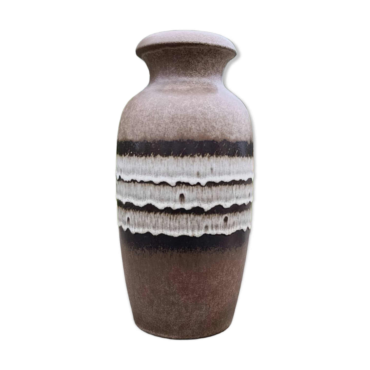 Vase west Germany Scheurich keramik, 1960-70