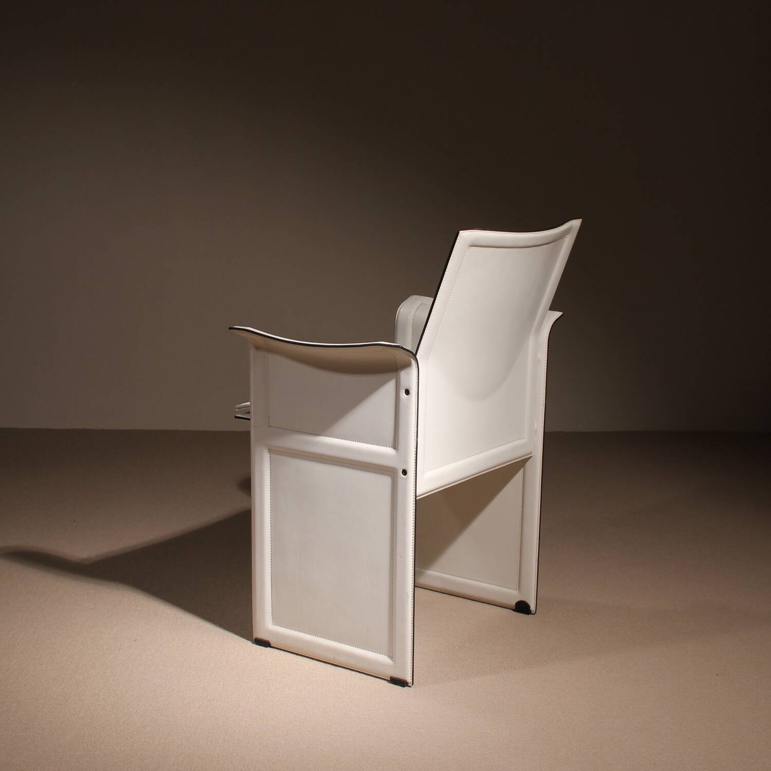 Six ‚Korium‘ Armchairs by Tito Agnoli for Matteo Grassi | Italy 1980s