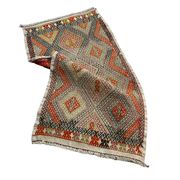 Tapis kilim turc vintage 85 x 46 cm