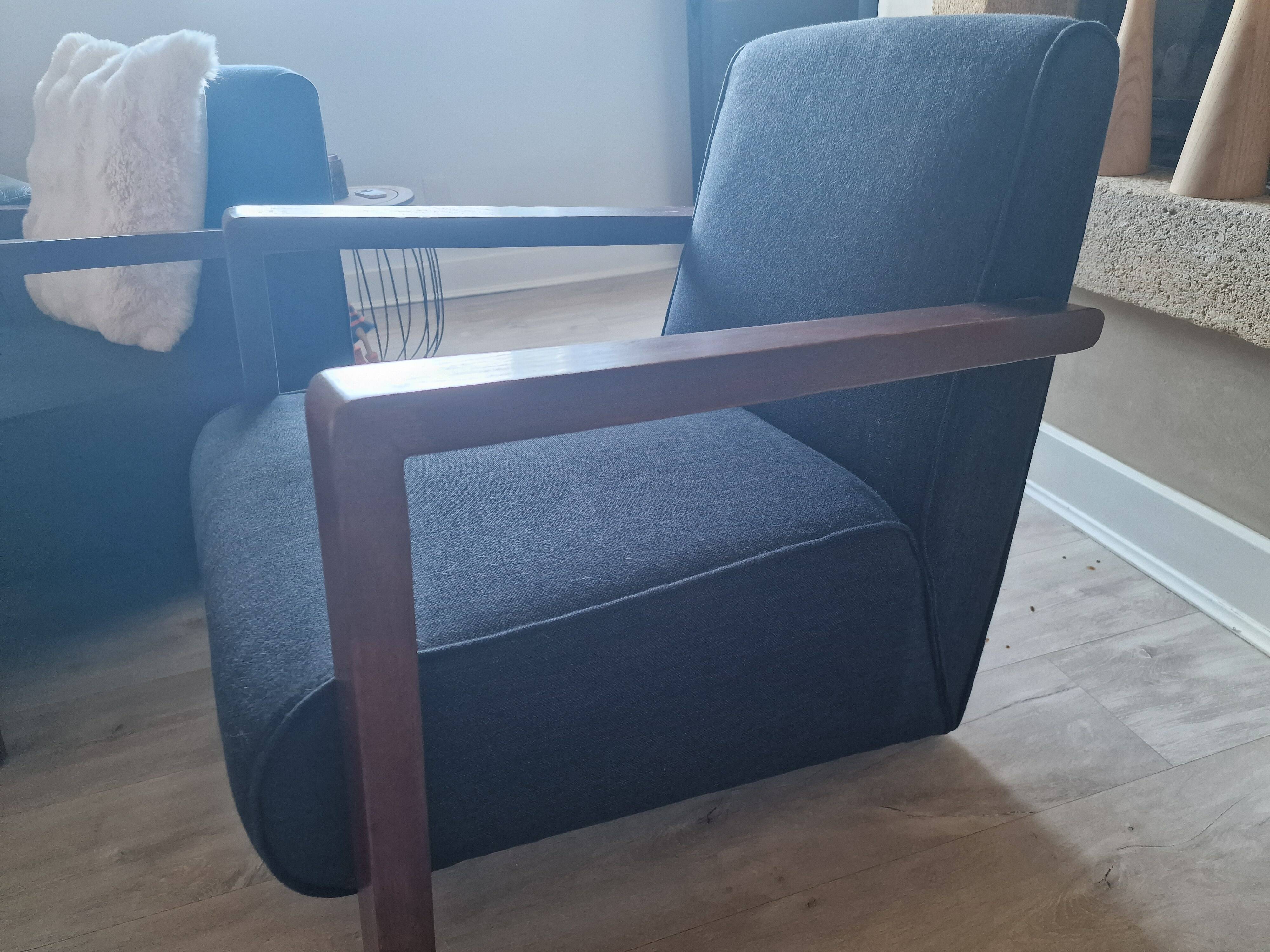 Fauteuil vintage Sanami
