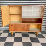 Vintage sideboard with window