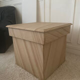 Italian marble side table
