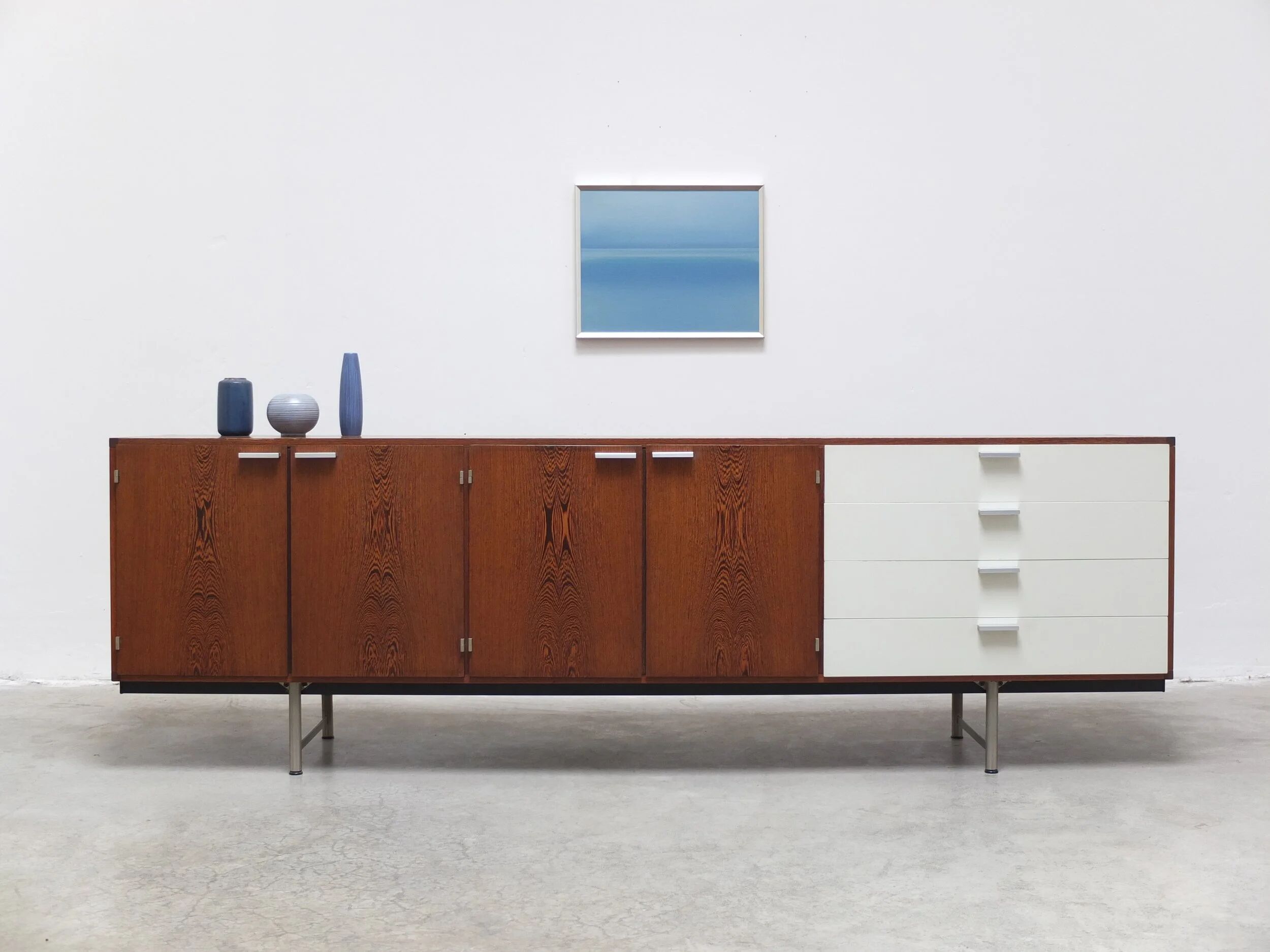 Wenge 'CR Series' sideboard by Cees Braakman for Pastoe, 1960s