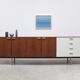 Wenge 'CR Series' sideboard by Cees Braakman for Pastoe, 1960s
