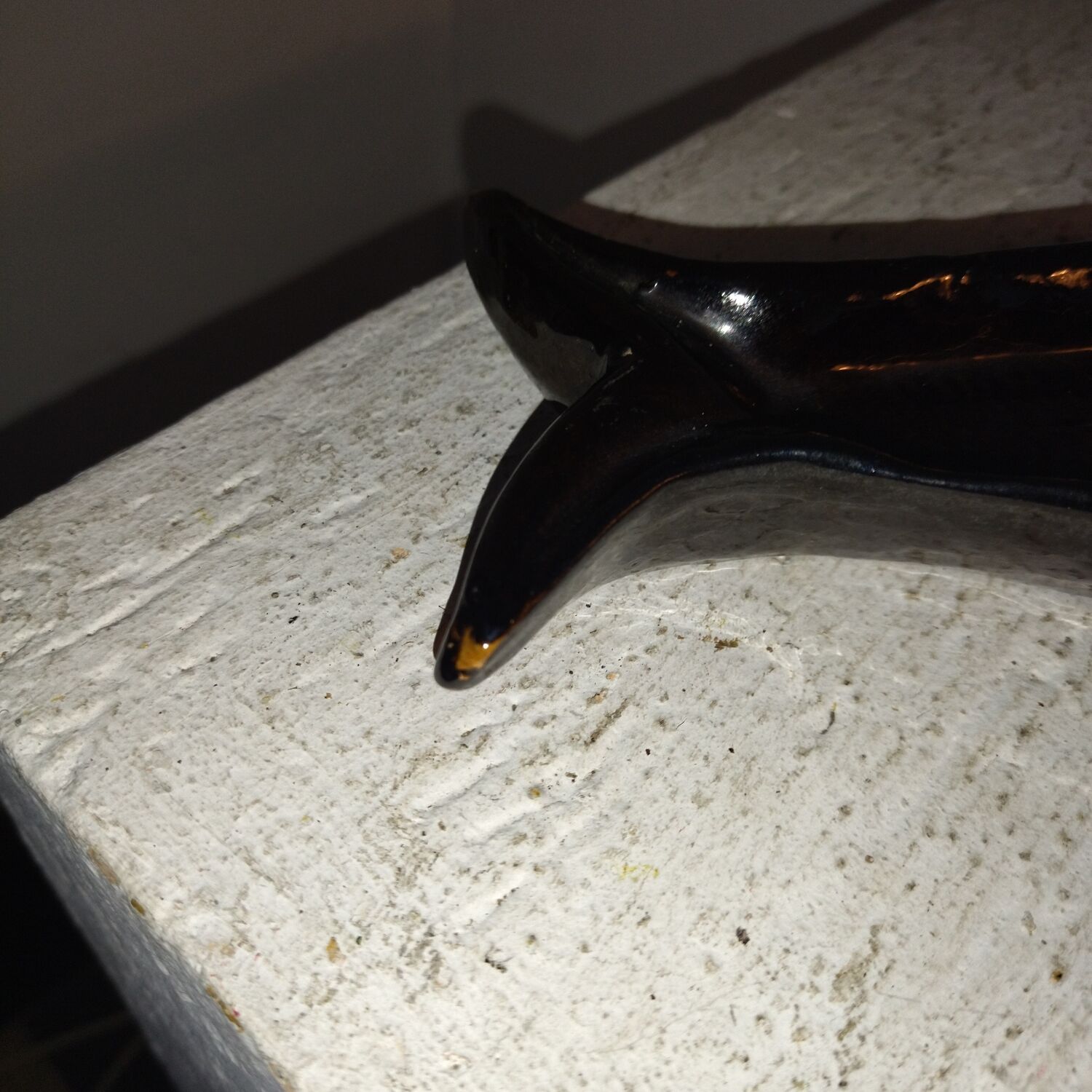 Ravier ceramic fish 50s