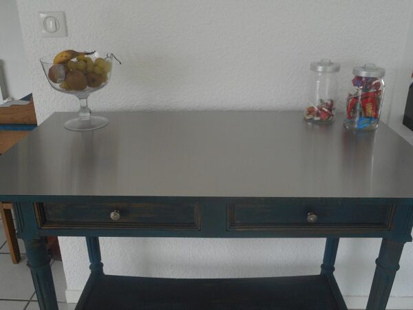 table d'appoint îlot central de cuisine