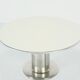 Table in laminate and aluminum Italy 1970s