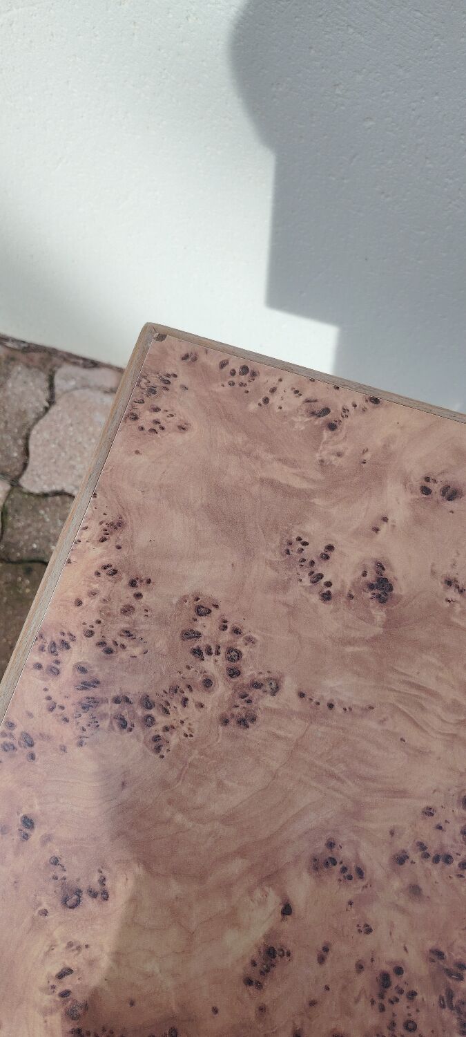 Table bistrot vintage
