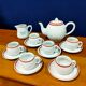 Auteuil porcelain coffee service