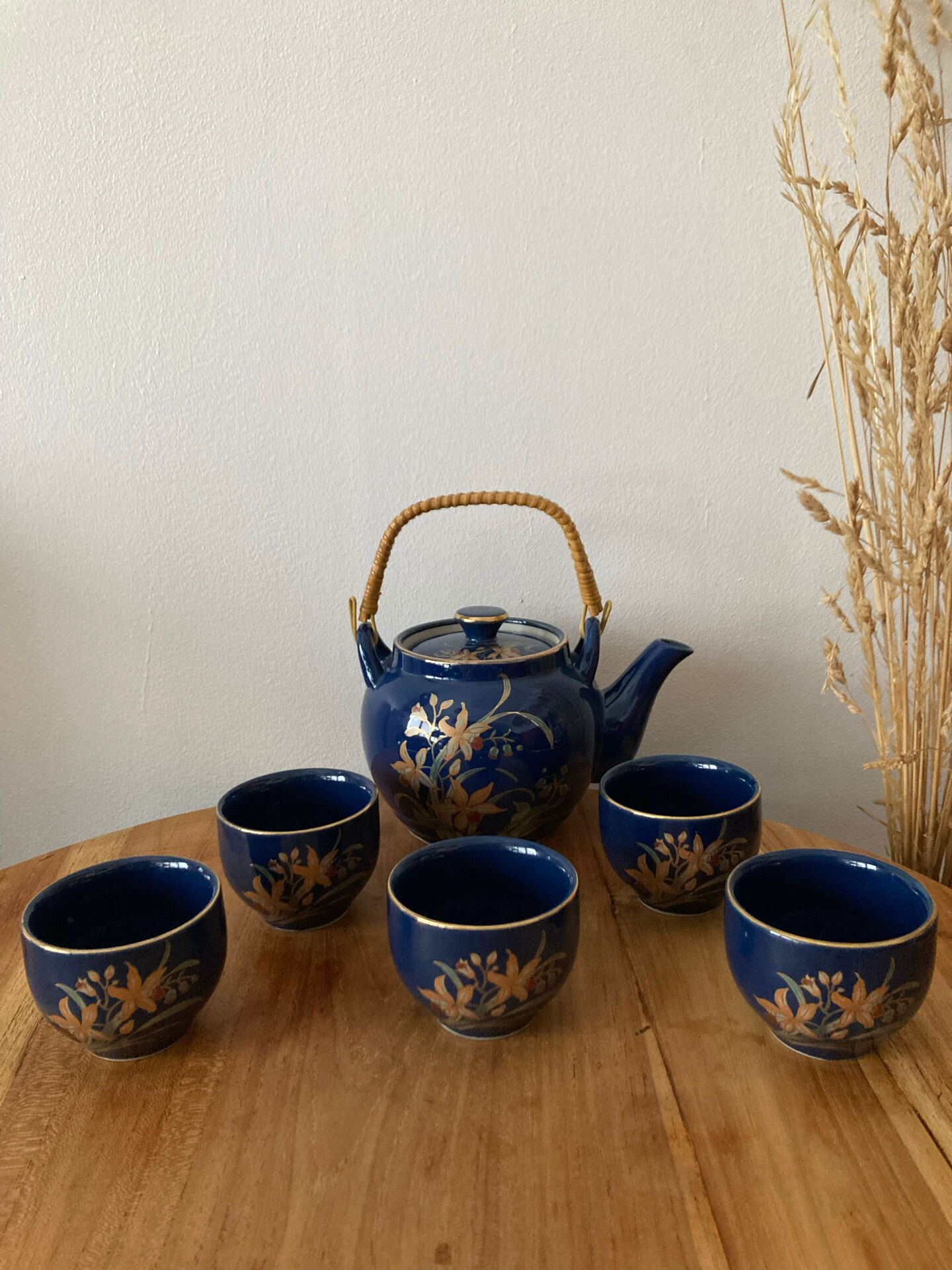 Service à thé Japonais