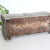 Art deco cast iron planter