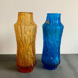 Pair of vintage vases, 1970s