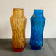 Paire de vases vintage, années 1970