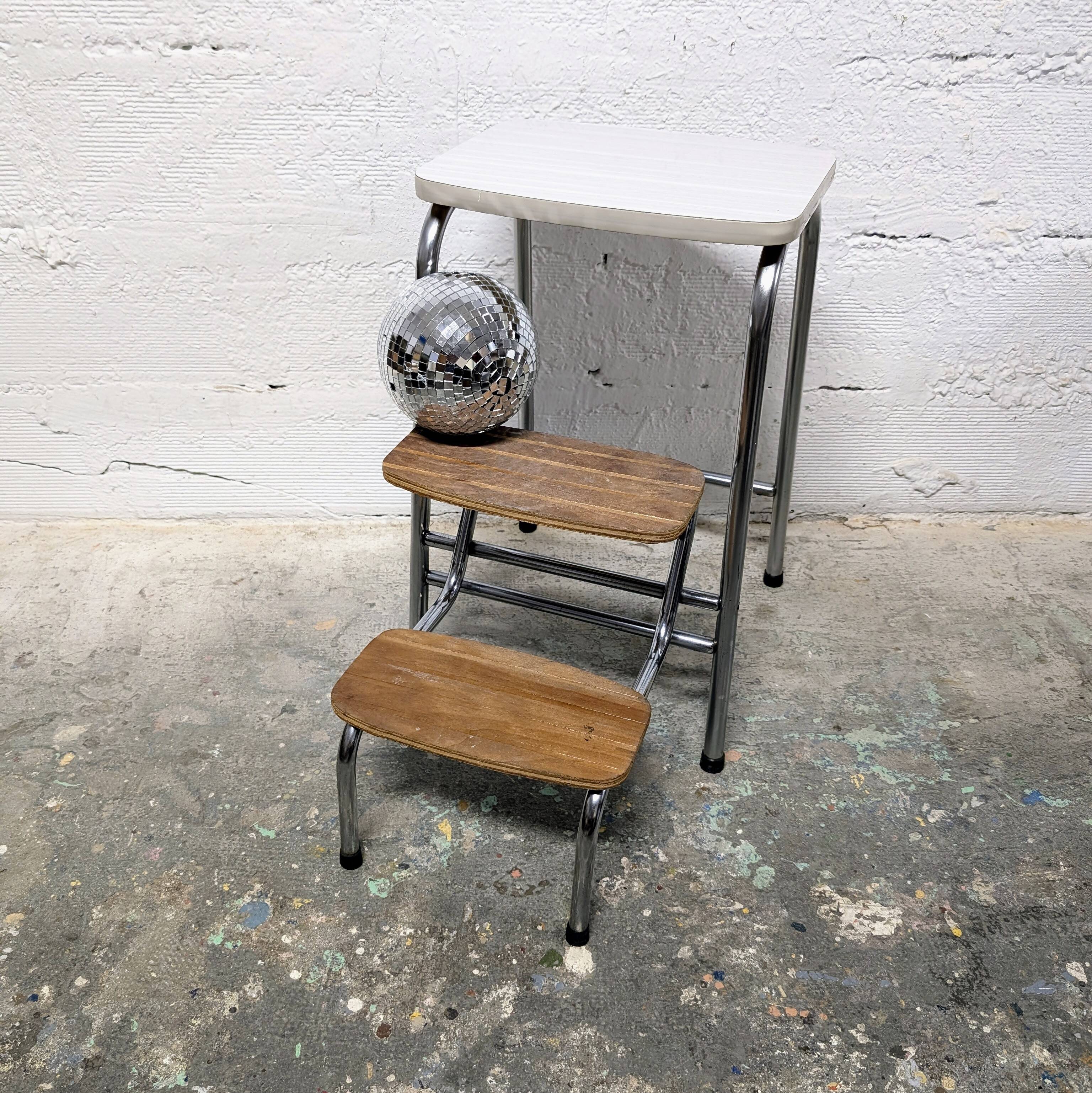 Vintage step stool