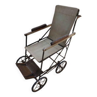 Vintage wheelchair