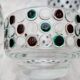 4 glass bowls La Rochère