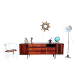 Vintage sideboard TV/hifi cabinet in rosewood 1960s