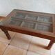 Indian-inspired coffee table