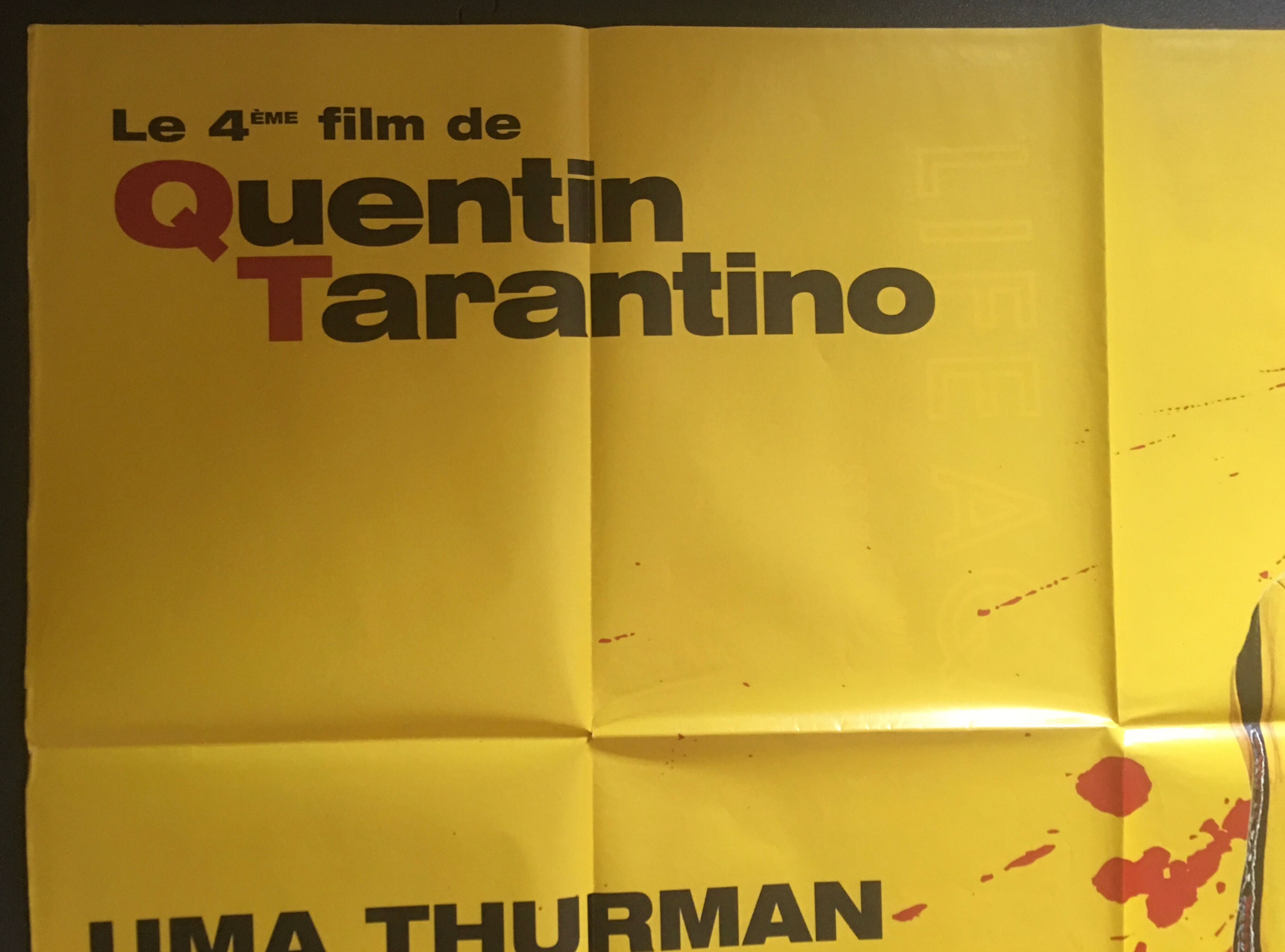 Kill Bill original poster - French - 2003