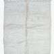 Minimalist White Rug - 253 x 204 cm